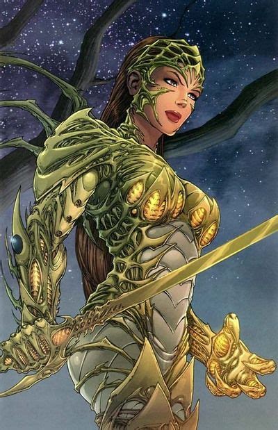 The Captivating Charms of Witchblade R34: An Erotic Appreciation of Anime Art